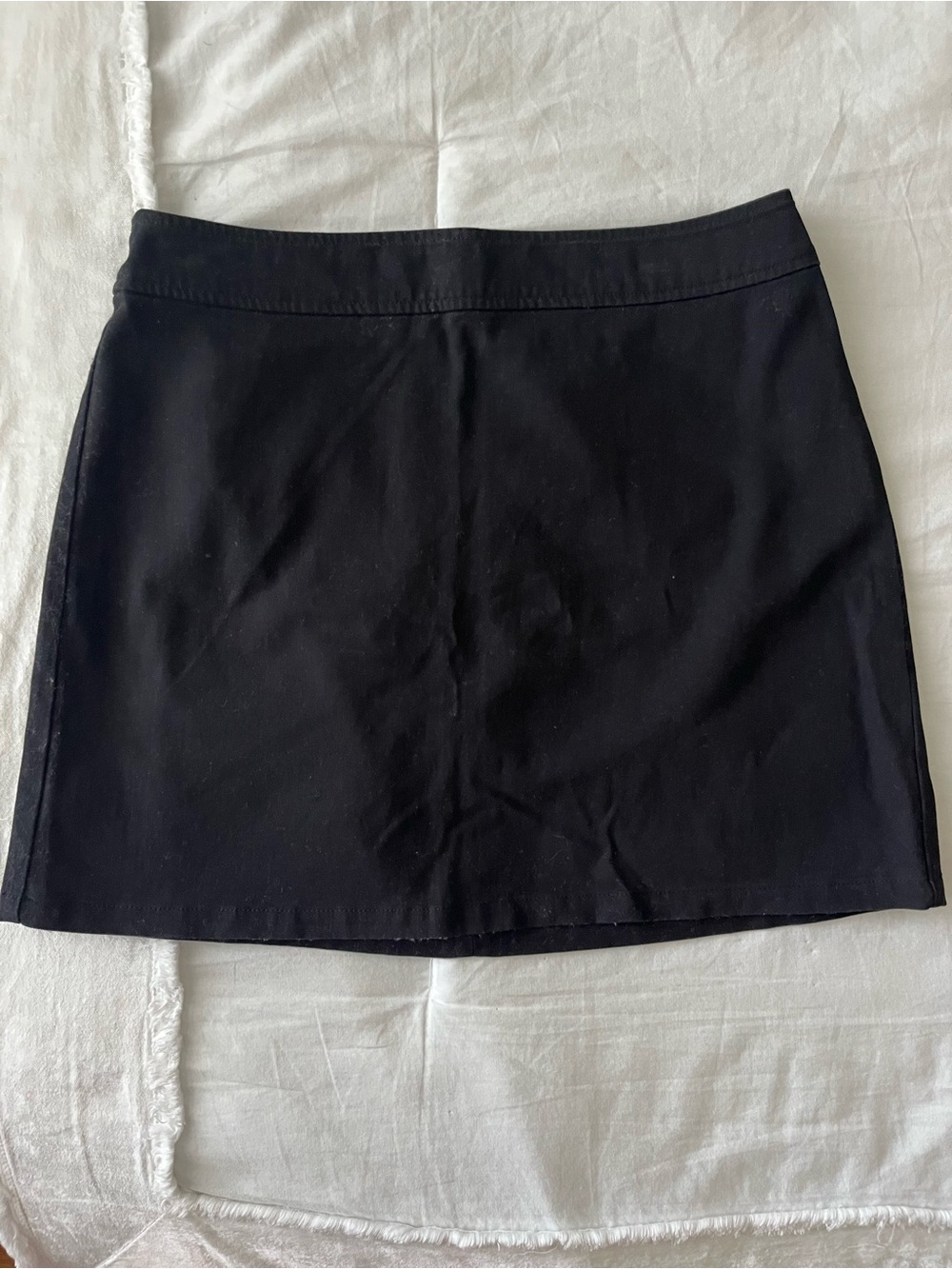 Forever 21 Classic Black Women's A-Line Skirt